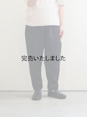 画像1: Style Craft Wardrobe(スタイルクラフトワードローブ) PANTS #5 SARGE CHARCOAL