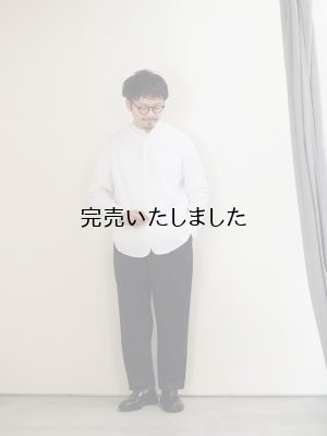 画像21: Style Craft Wardrobe(スタイルクラフトワードローブ) SHIRTS #2 コットンホワイト