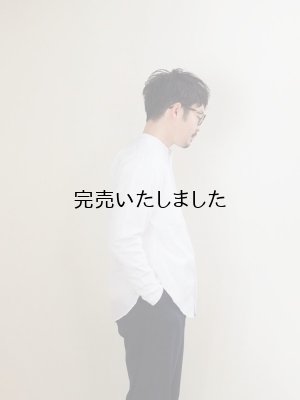 画像2: Style Craft Wardrobe(スタイルクラフトワードローブ) SHIRTS #2 コットンホワイト