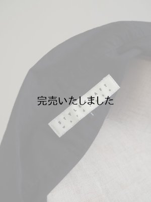 画像22: 【在庫追加】Style Craft Wardrobe(スタイルクラフトワードローブ) SHIRCKET organic typewriter L.BLACK