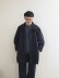 画像1: Style Craft Wardrobe(スタイルクラフトワードローブ) COAT #27 LONG LIMONTA BLACK (1)