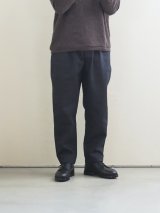 Style Craft Wardrobe(スタイルクラフトワードローブ) PANTS #9 B.BLACK DENIM