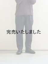 Style Craft Wardrobe(スタイルクラフトワードローブ) PANTS #9 B.BLACK DENIM