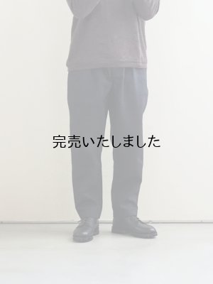 画像1: Style Craft Wardrobe(スタイルクラフトワードローブ) PANTS #9 B.BLACK DENIM