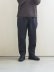 画像1: Style Craft Wardrobe(スタイルクラフトワードローブ) PANTS #9 B.BLACK DENIM (1)