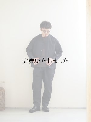 画像18: Style Craft Wardrobe(スタイルクラフトワードローブ) PANTS #9 B.BLACK DENIM