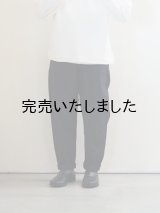 Style Craft Wardrobe(スタイルクラフトワードローブ) PANTS #5 cotton typewriter OBSIDIAN