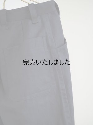 画像11: Style Craft Wardrobe(スタイルクラフトワードローブ) PANTS #7 linen cotton serge INK