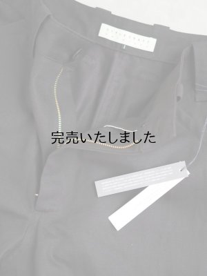 画像14: Style Craft Wardrobe(スタイルクラフトワードローブ) PANTS #7 linen cotton serge INK