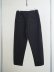 画像10: Style Craft Wardrobe(スタイルクラフトワードローブ) PANTS #9 cotton linen typewriter BLACK