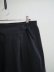 画像12: Style Craft Wardrobe(スタイルクラフトワードローブ) PANTS #9 cotton linen typewriter BLACK