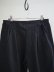 画像13: Style Craft Wardrobe(スタイルクラフトワードローブ) PANTS #9 cotton linen typewriter BLACK