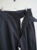 画像14: Style Craft Wardrobe(スタイルクラフトワードローブ) PANTS #9 cotton linen typewriter BLACK