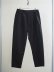 画像9: Style Craft Wardrobe(スタイルクラフトワードローブ) PANTS #9 cotton linen typewriter BLACK