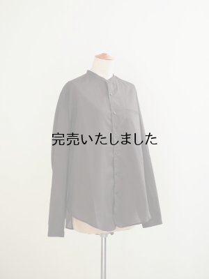 画像8: Style Craft Wardrobe(スタイルクラフトワードローブ) SHIRTS #2 organic lawn C.BROWN