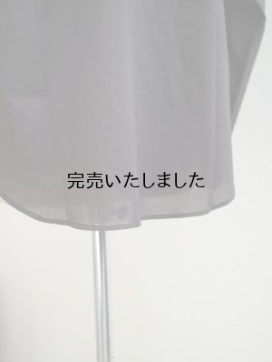 画像19: Style Craft Wardrobe(スタイルクラフトワードローブ) SHIRTS #2 organic lawn C.BROWN