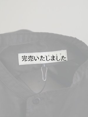 画像20: Style Craft Wardrobe(スタイルクラフトワードローブ) SHIRTS #2 organic lawn C.BROWN