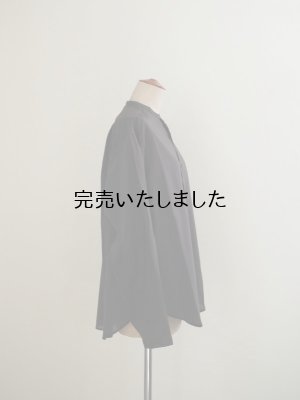 画像12: Style Craft Wardrobe(スタイルクラフトワードローブ) SHIRTS #2 organic lawn C.BROWN