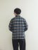 画像3: Style Craft Wardrobe(スタイルクラフトワードローブ) SHIRTS #5 N.G CHECK(and ordinary.別注)