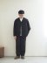 画像18: Style Craft Wardrobe(スタイルクラフトワードローブ) V-SHIRCKET cotton linen typewriter BLACK