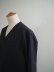 画像13: Style Craft Wardrobe(スタイルクラフトワードローブ) V-SHIRCKET cotton linen typewriter BLACK