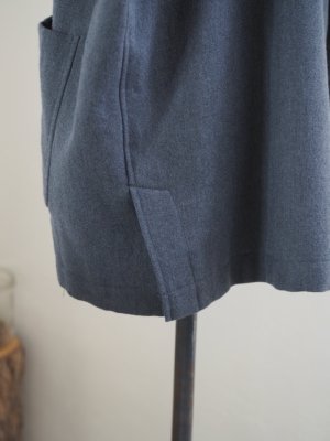 画像12: Style Craft Wardrobe(スタイルクラフトワードローブ) HALF JACKET M.GRAY