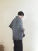 画像2: Style Craft Wardrobe(スタイルクラフトワードローブ) HALF JACKET M.GRAY (2)