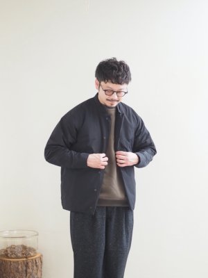 画像16: Style Craft Wardrobe(スタイルクラフトワードローブ) WADDED JACKET BLACK