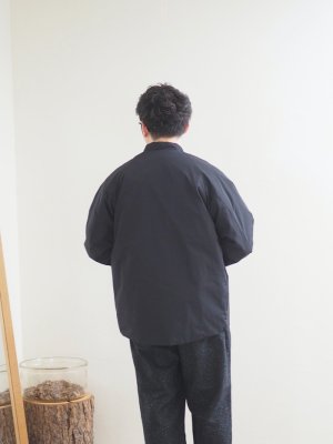 画像18: Style Craft Wardrobe(スタイルクラフトワードローブ) WADDED JACKET BLACK