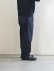 画像2: Style Craft Wardrobe(スタイルクラフトワードローブ) PANTS #10 cotton typewriter DEEP NAVY