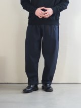 Style Craft Wardrobe(スタイルクラフトワードローブ) PANTS #10 cotton typewriter DEEP NAVY