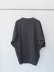画像6: Style Craft Wardrobe(スタイルクラフトワードローブ) T-SWEATER 1/2 鹿子 GRAY