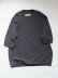 画像1: Style Craft Wardrobe(スタイルクラフトワードローブ) T-SWEATER 1/2 鹿子 GRAY (1)