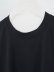 画像3: Style Craft Wardrobe(スタイルクラフトワードローブ) T-SWEATER 1/2 high gauge BLACK