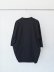 画像5: Style Craft Wardrobe(スタイルクラフトワードローブ) T-SWEATER 1/2 high gauge BLACK