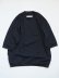 画像1: Style Craft Wardrobe(スタイルクラフトワードローブ) T-SWEATER 1/2 high gauge BLACK (1)