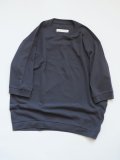 Style Craft Wardrobe(スタイルクラフトワードローブ) T-SWEATER 1/2 鹿子 GRAY