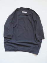 Style Craft Wardrobe(スタイルクラフトワードローブ) T-SWEATER 1/2 鹿子 GRAY