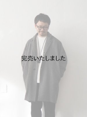 画像1: Style Craft Wardrobe(スタイルクラフトワードローブ) COAT #22 ヘリンボーン