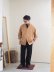 画像23: Still By Hand(スティルバイハンド) 製品染めオーバーサイズシャツ ペールオレンジ
