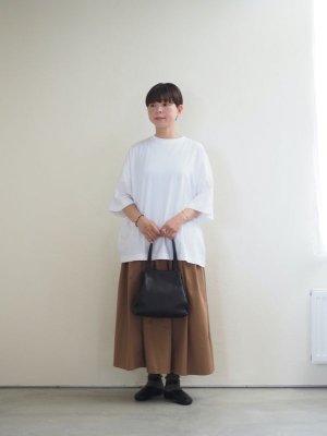 画像17: pub(ピューブ)バーバリークロス ギャザースカート キャメル