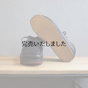 画像10: STOCK NO : (ストックナンバー) MB1701 3ホールモカシンブーツ ブラック