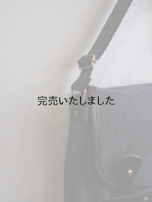 画像16: suolo(スオーロ) DEE-ショルダーバッグ- ナイトブラック