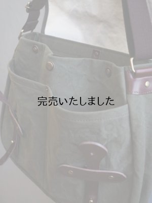 画像10: suolo(スオーロ) DEE-ショルダーバッグ- オリーブ