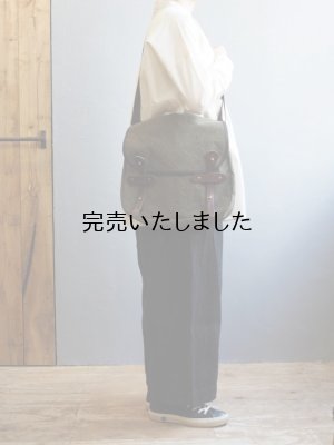 画像2: suolo(スオーロ) DEE-ショルダーバッグ- オリーブ