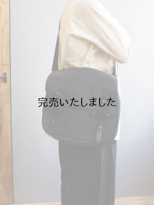 画像4: suolo(スオーロ) DEE-ショルダーバッグ- ナイトブラック