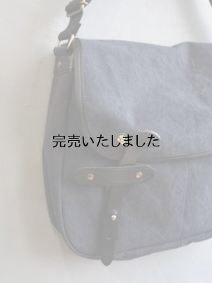 画像9: suolo(スオーロ) DEE-ショルダーバッグ- ナイトブラック