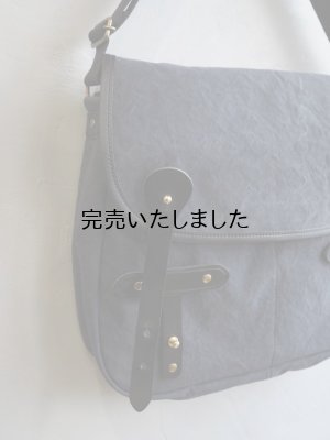 画像10: suolo(スオーロ) DEE-ショルダーバッグ- ナイトブラック