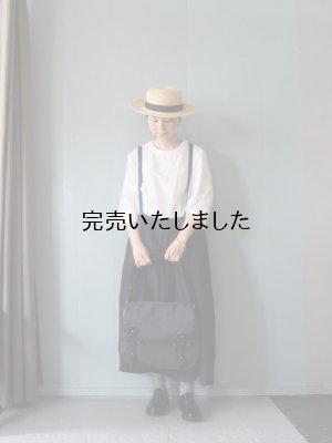 画像19: suolo(スオーロ) DEE-ショルダーバッグ- ナイトブラック