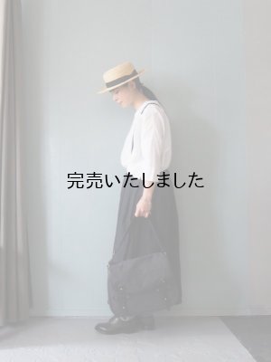 画像20: suolo(スオーロ) DEE-ショルダーバッグ- ナイトブラック